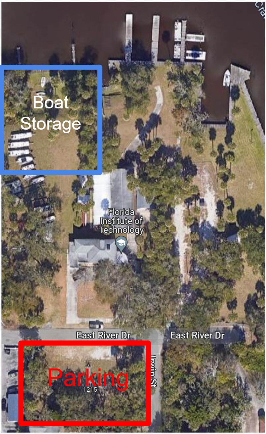 [Preview for Parking/Boat Storage Map]