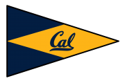 University of California at Berkeley Burgee