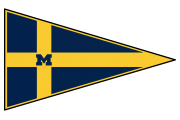University of Michigan Burgee