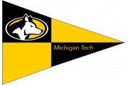 Michigan Technological University Burgee