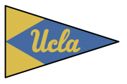 University of California at Los Angeles Burgee