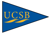 University of California at Santa Barbara Burgee