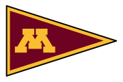 University of Minnesota Burgee