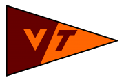 Virginia Tech Burgee